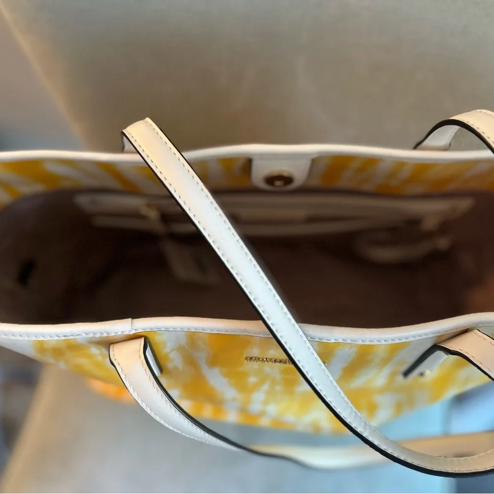 Michael Kors bright yellow